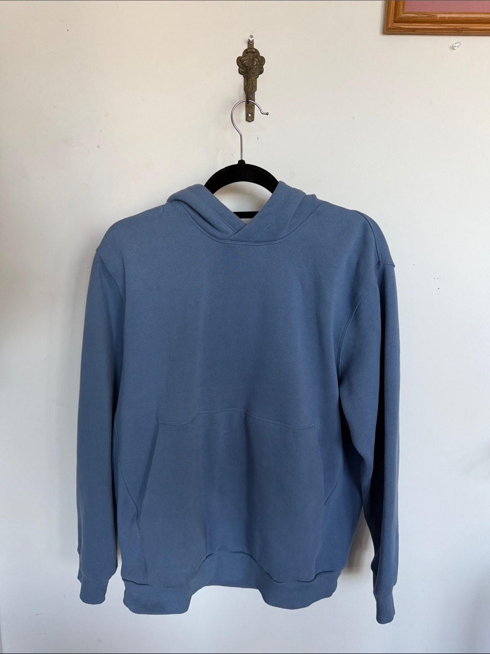 lululemon athletica Slate Blue Pullover Hoodie